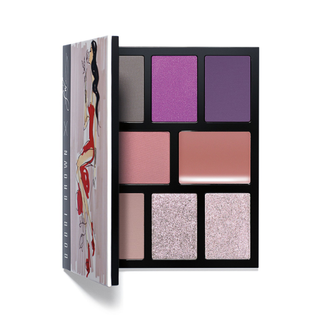 Палетка теней Amnesia Rose Palette из коллекции L'Wren Scott x Bobbi Brown