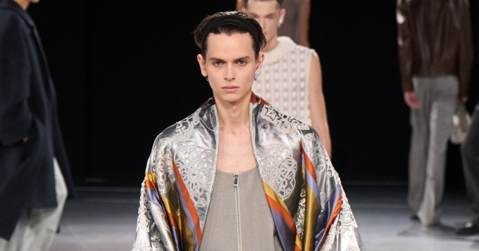 Dior Homme, коллекция menswear 2024