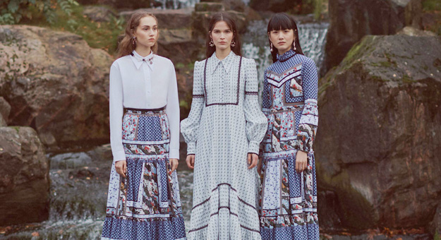 Erdem, коллекция Pre-Fall 2018