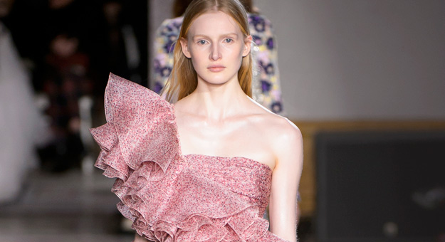 Giambattista Valli, коллекция весна-лето 2018