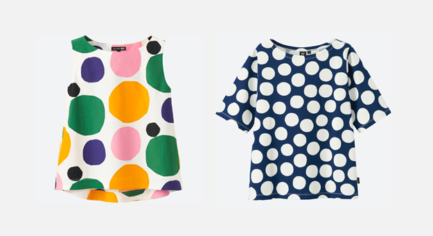 Платья Uniqlo x Marimekko будут стоить от 1 499 рублей