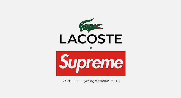 Lacoste и Supreme выпустят еще одну совместную коллекцию