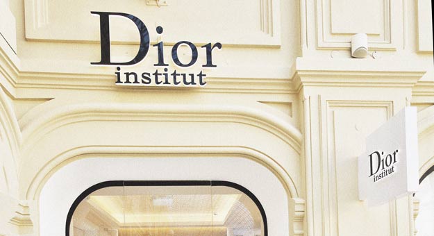 Dior открыл в ГУМе Институт красоты