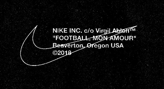 Off-White выпустил фильм к релизу футбольной коллаборации с Nike