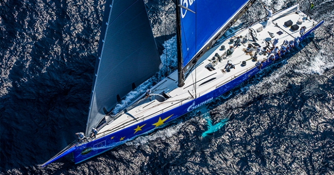 Парусная гонка Maxi Yacht Rolex Cup на Сардинии. Часть 1