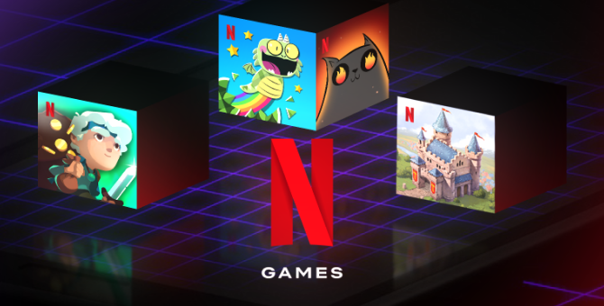 Netflix объявил о выходе 16 новых видеоигр на платформе