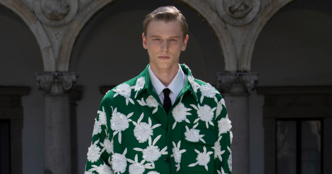 Valentino, коллекция menswear 2024