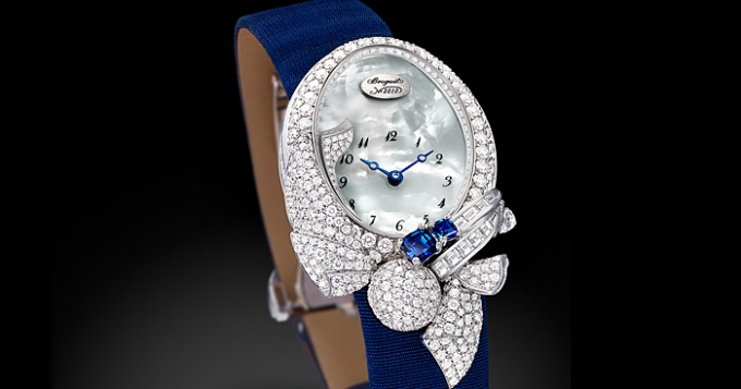 Baselworld 2014: часы Volants de la Reine от Breguet