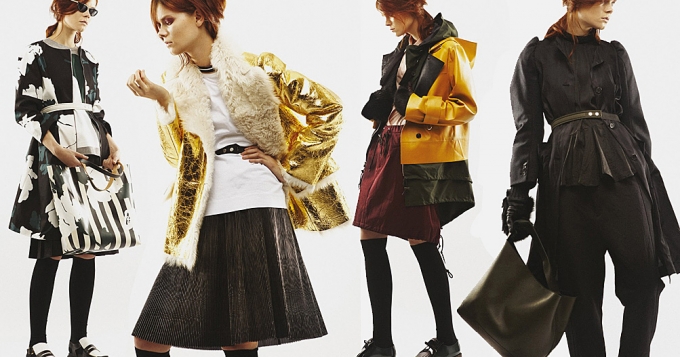 Коллекция Marni pre-fall 2013