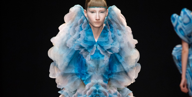 Iris van Herpen, кутюрная коллекция весна-лето 2019