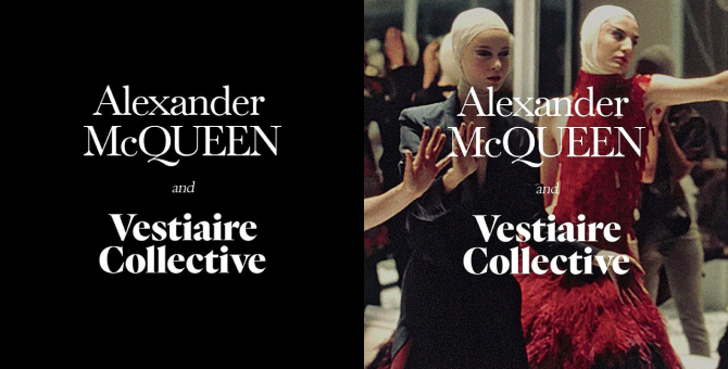 Vestiaire Collective запустил новый проект Brand Approved с подборки архивов Alexander McQueen