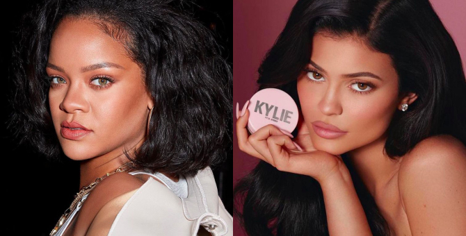 Fenty Beauty и Kylie Cosmetics стали самыми популярными бьюти-брендами знаменитостей в 2020 году