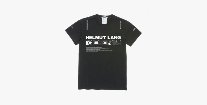 Стали известны финалисты конкурса принтов от Helmut Lang