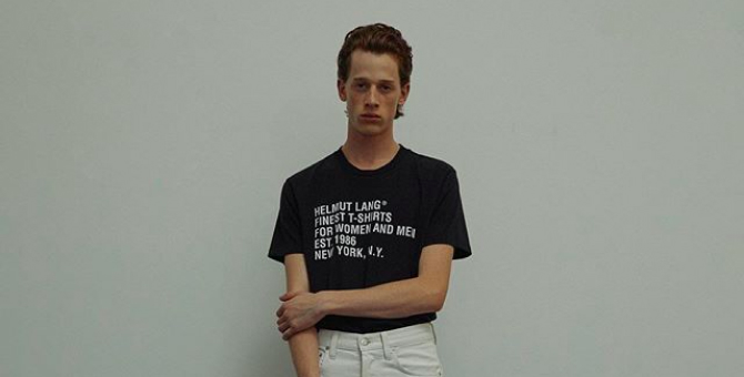 Helmut Lang запустил конкурс на создание принтов для футболок