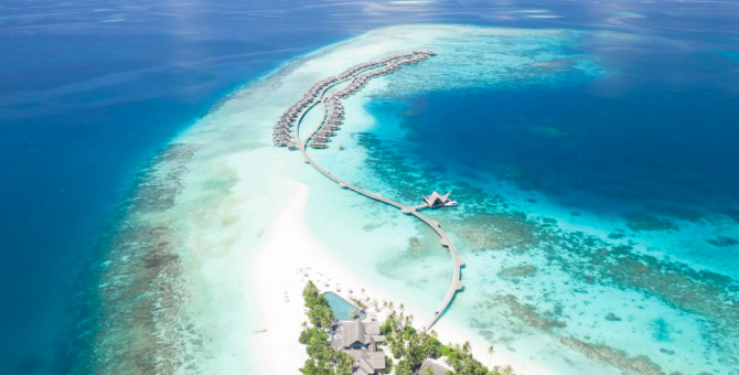 Joali Maldives приглашает отдохнуть на частном острове