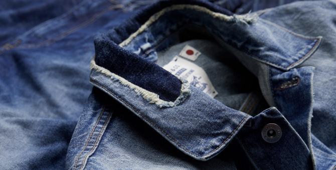 Levi's представил новую коллекцию Made in Japan