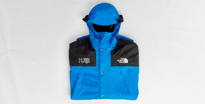 MM6 Maison Margiela сделал коллаборацию с The North Face