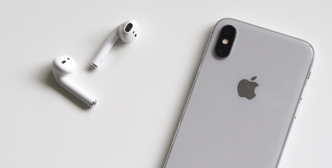 Apple представит новые AirPods с функцией шумоподавления в конце октября