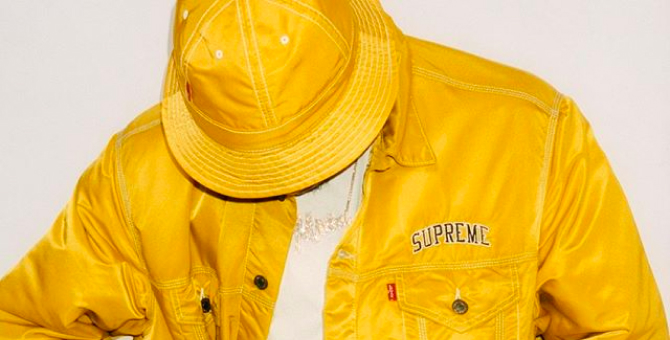 Levi’s и Supreme показали новую совместную коллекцию