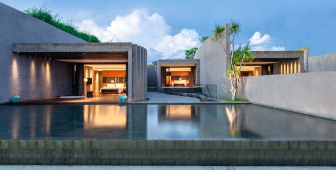 Экокурорт Alila Villas Uluwatu Bali Indonesia приглашает на отдых