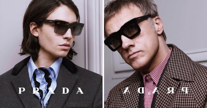 Мужская кампания Prada Eyewear осень-зима 2013