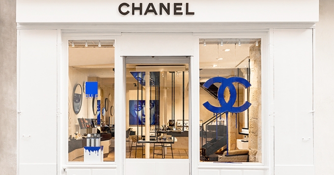 Chanel открыл бьюти-бутик в Париже