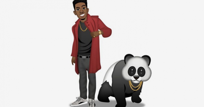 Рэпер Desiigner выпустил свою коллекцию эмодзи