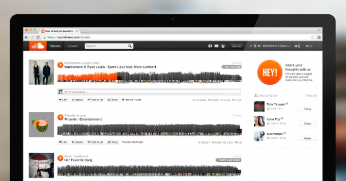 На SoundСloud появится лицензионный контент