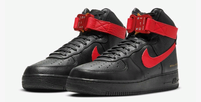 Мэттью Уильямс и Nike выпустили кроссовки Air Force 1 High