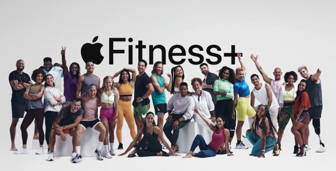 В России заработал сервис Apple Fitness+