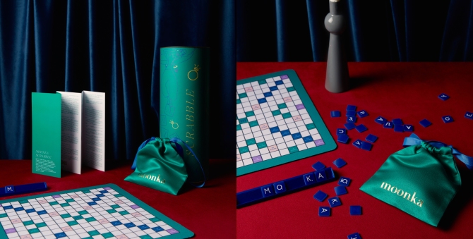 Moonka выпустил настольную игру Scrabble