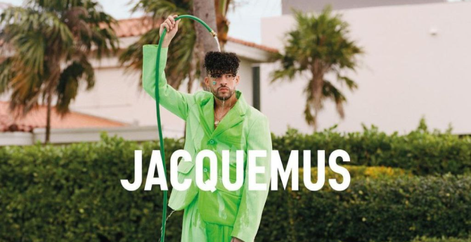 Рэпер Bad Bunny снялся в новой кампании Jacquemus