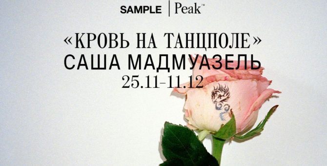 Магазин Peak и Sample запускают серию совместных выставок