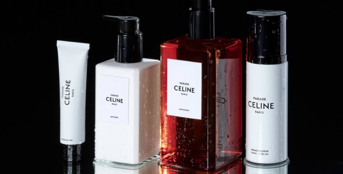 Celine представил новую линию уходовых средств