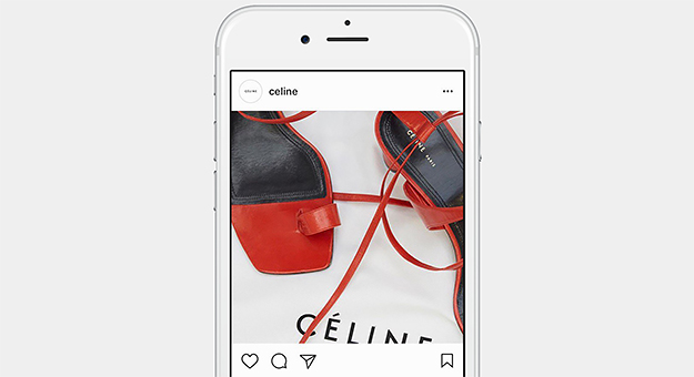 У Céline появилась официальная страница в Instagram