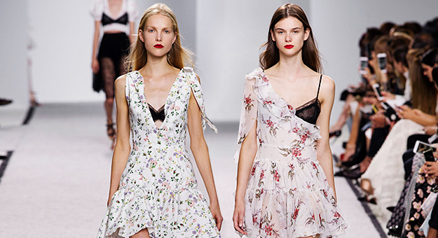 Парижская неделя моды: Giambattista Valli, весна-лето 2017