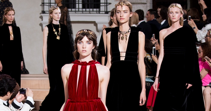 Неделя высокой моды: Valentino, осень 2015