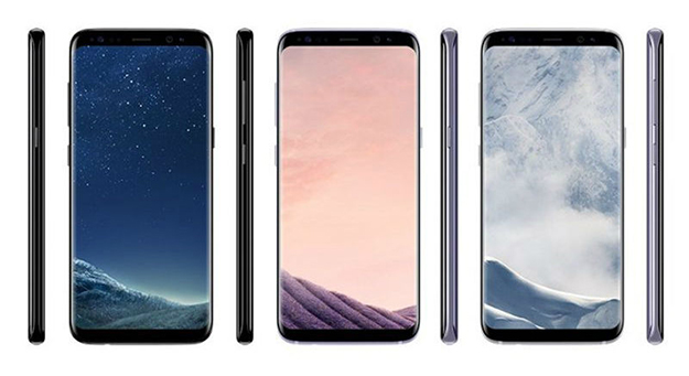 Samsung представил новые смартфоны Galaxy S8 и S8+