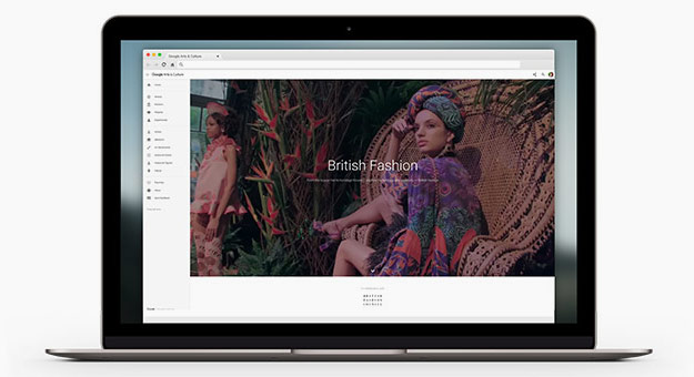 Google запустил онлайн-платформу об истории британской моды
