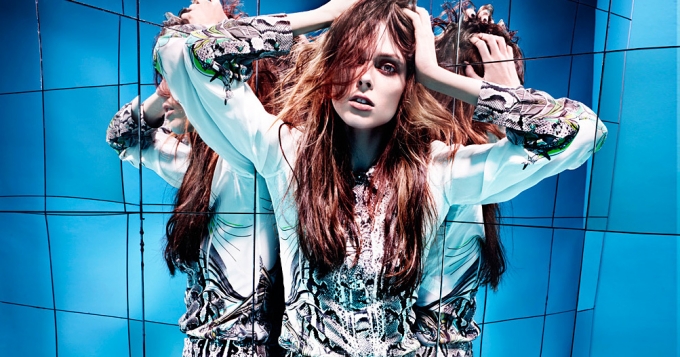 Коко Роша для Roberto Cavalli и The Hunger Magazine