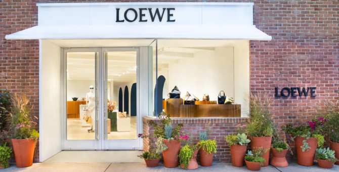 Loewe открыл бутик в Ист-Хэмптоне