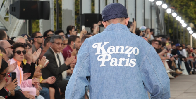 Kenzo впервые проведет показ в Китае