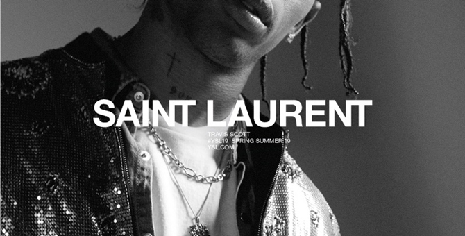 Saint Laurent назвал дату следующего мужского показа