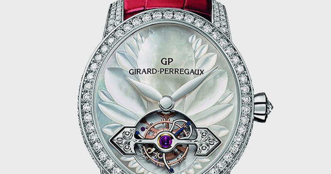 Кошачий инстинкт: новый турбийон Girard-Perregaux линейки Cat's Eye