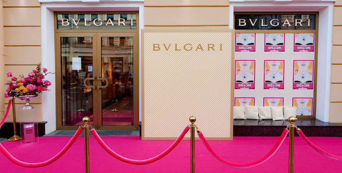 В Санкт-Петербурге прошла летняя вечеринка Bvlgari