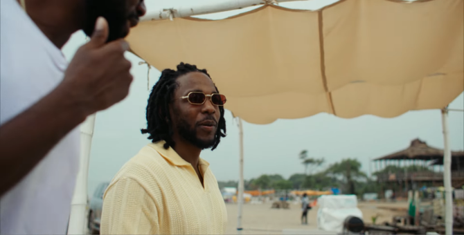 Spotify выпустил мини-фильм о поездке Кедрика Ламара в Гану
