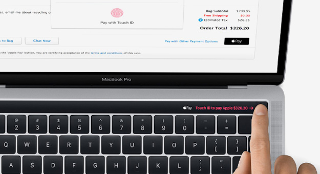 Новый MacBook Pro будет с сенсорным экраном и Touch-ID
