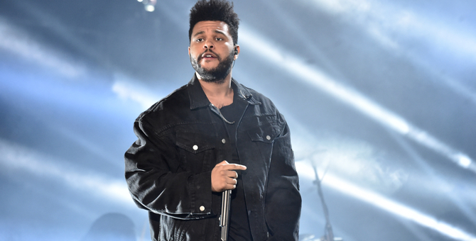 The Weeknd дебютирует в полнометражном кино