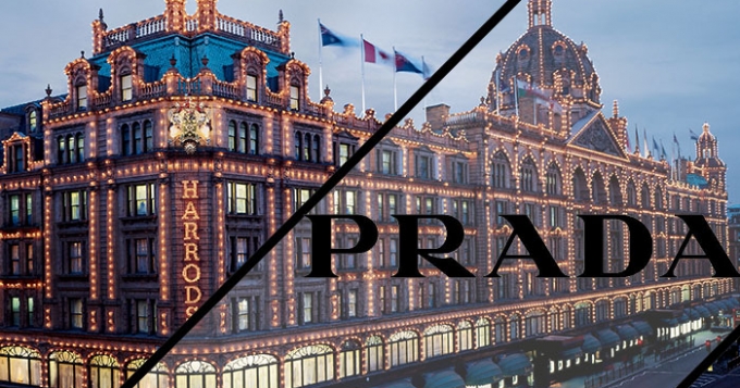 В Harrods откроется выставка Pradasphere