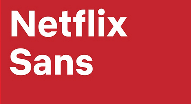 Netflix разработал собственный шрифт